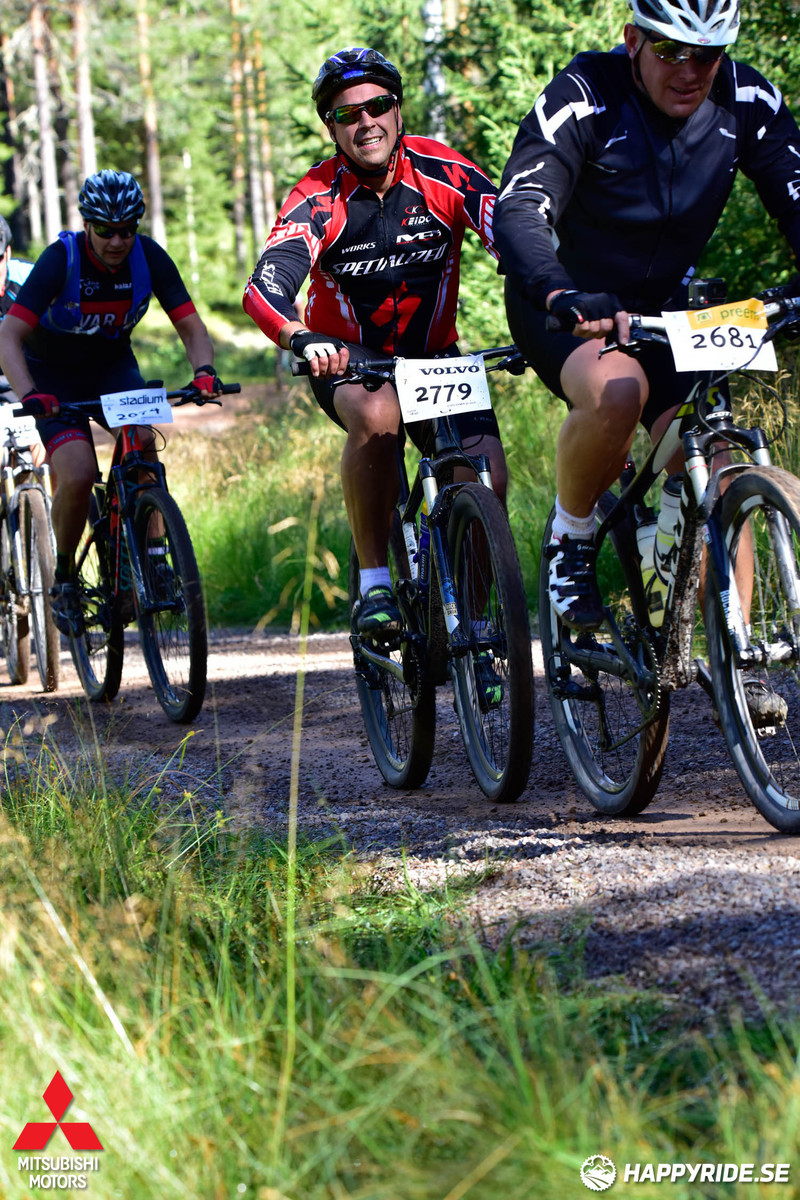 Bild från Cykelvasan 2016